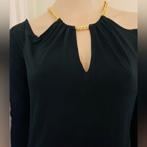 Michael Kors Black Top Medium